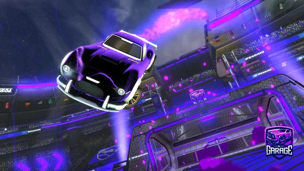 A Rocket League car design from Vibesoff2day