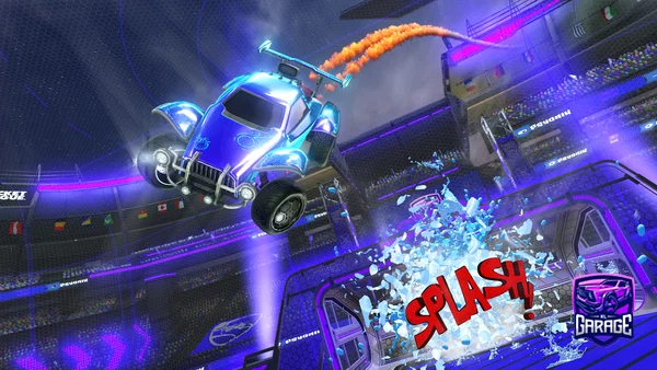 A Rocket League car design from jakobrl1892