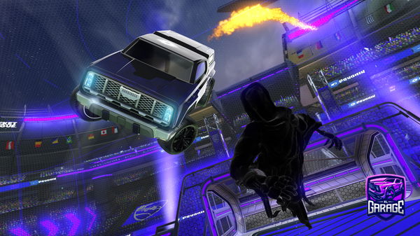 A Rocket League car design from Murilznx