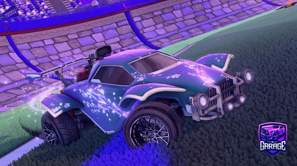 A Rocket League car design from M1sty07