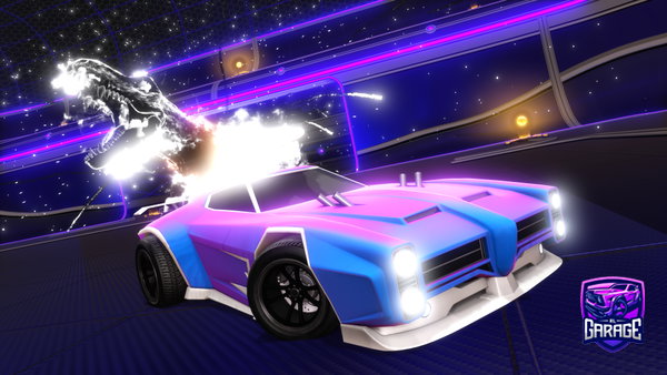 A Rocket League car design from joeldepoel