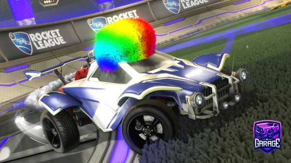 A Rocket League car design from nathan_Rl_23