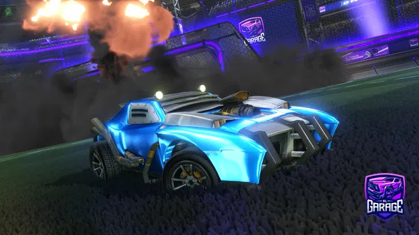 A Rocket League car design from RoyalVarlic