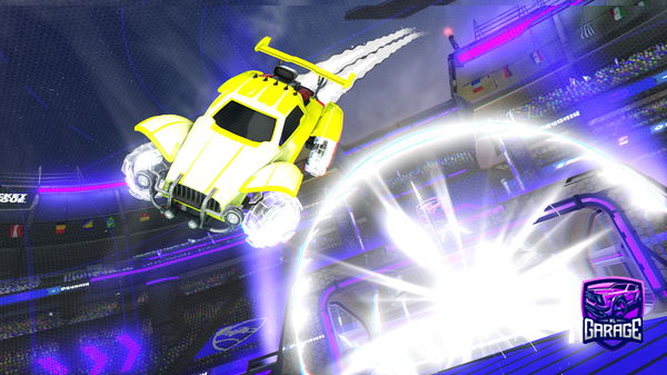 A Rocket League car design from By_iFreaqz