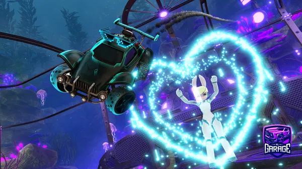 A Rocket League car design from TEKKEN_73