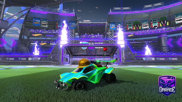 A Rocket League car design from ZerxNation