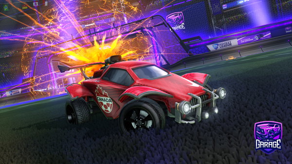 A Rocket League car design from FrANCisXD-__-