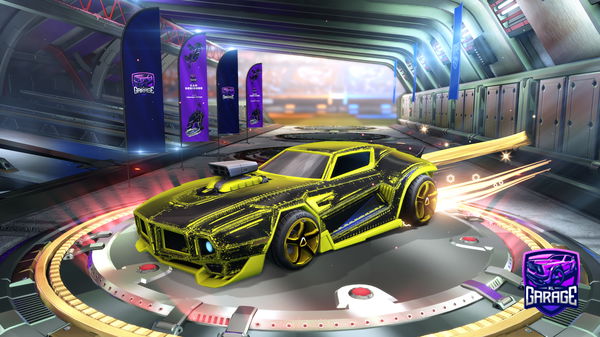 A Rocket League car design from AspectSnow