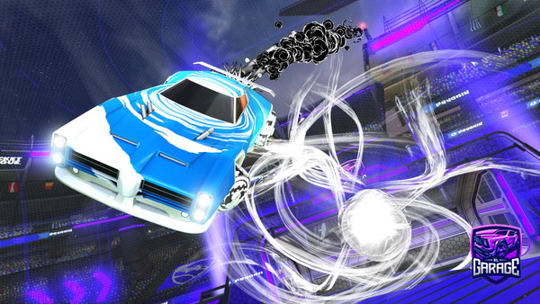A Rocket League car design from Neon_Despair