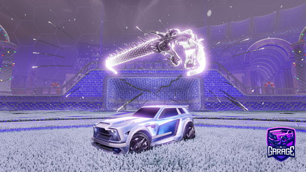 A Rocket League car design from POPUSK-X-DOMOY66
