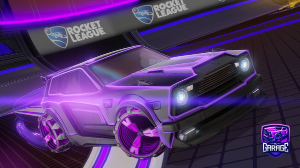 A Rocket League car design from Szerencses13