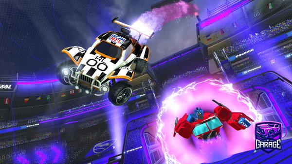A Rocket League car design from NotKronos-_-