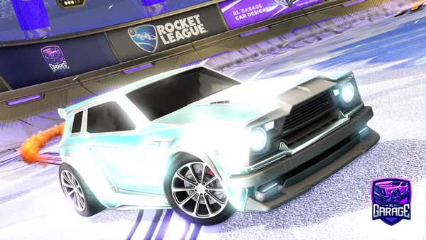 A Rocket League car design from idk-_-what