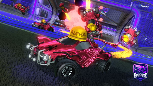 A Rocket League car design from p_silv