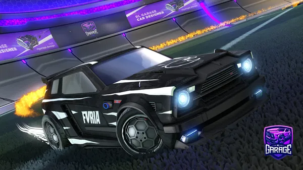 A Rocket League car design from Outburst