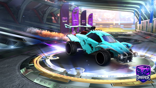 A Rocket League car design from LibraTwentySixRL