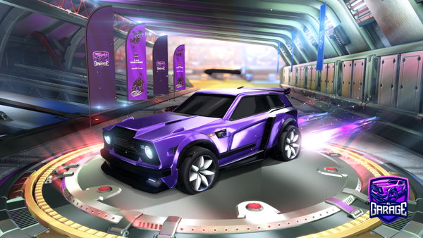 A Rocket League car design from kingAdri