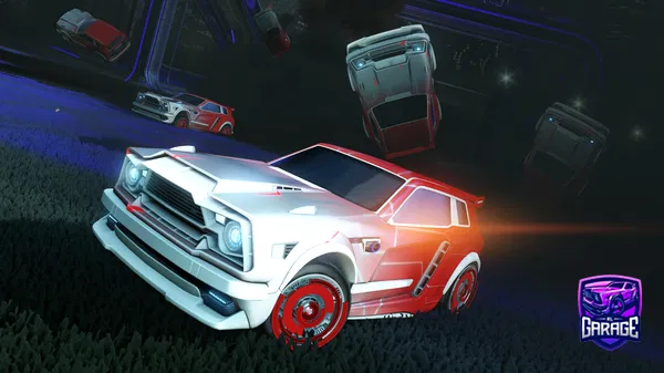 A Rocket League car design from MrSomeone
