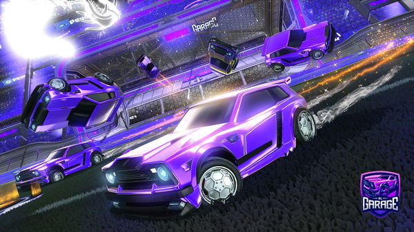 A Rocket League car design from teak_bumblebee27