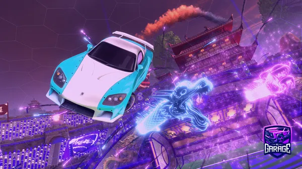 A Rocket League car design from Maxamillion3241