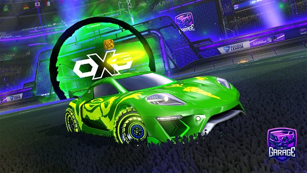 A Rocket League car design from findus_on_youtube