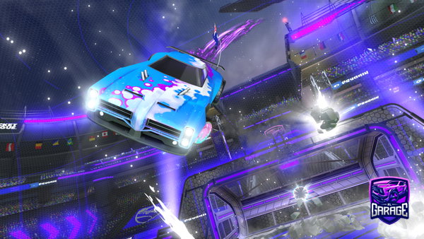 A Rocket League car design from CJWHITE0931