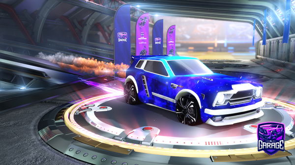 A Rocket League car design from Alezitalian