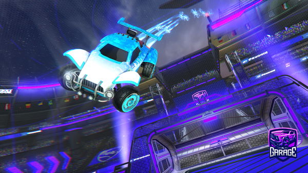 A Rocket League car design from bespar05