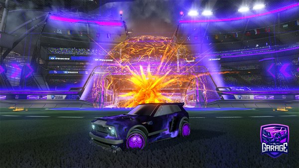A Rocket League car design from aystand2211