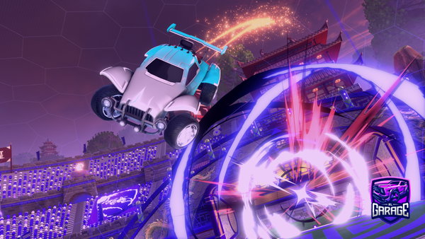 A Rocket League car design from Clonecommando56