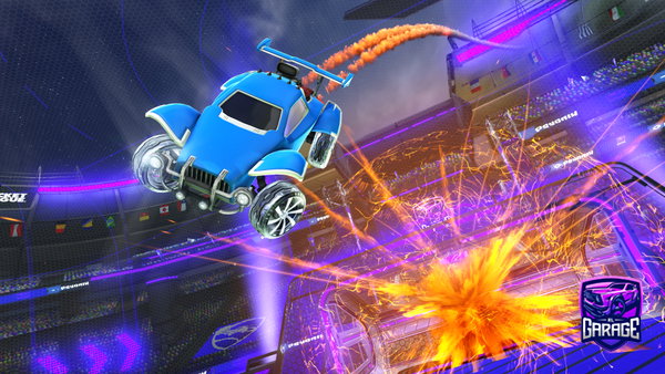 A Rocket League car design from EpicHen82722912