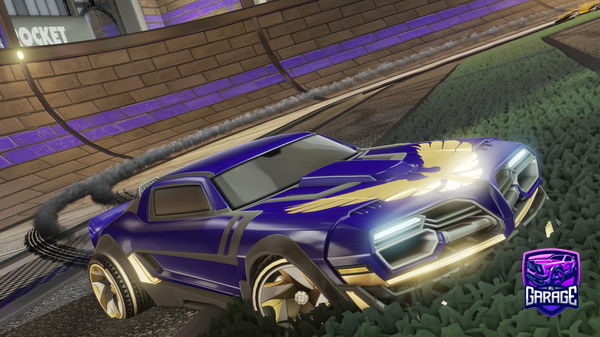 A Rocket League car design from t7k0