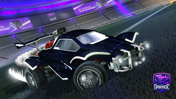 A Rocket League car design from catslikecheese2