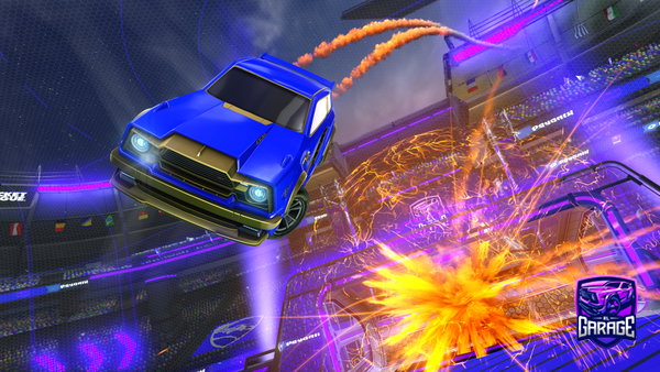 A Rocket League car design from ehfhsd-283