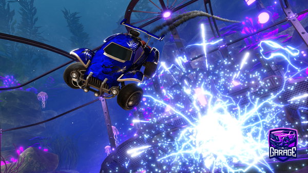 A Rocket League car design from FNC_Bilal