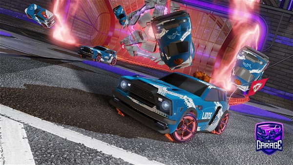 A Rocket League car design from chickenrakete4