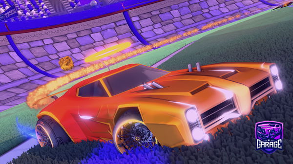 A Rocket League car design from Stxy_