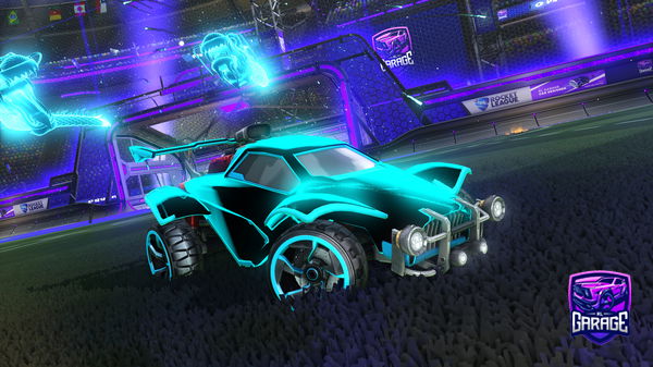 A Rocket League car design from BellTheGamer