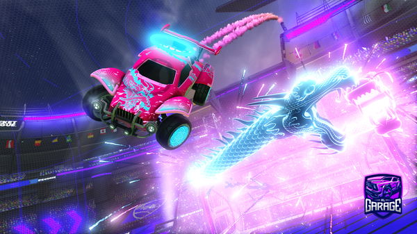 A Rocket League car design from RLnickswrld