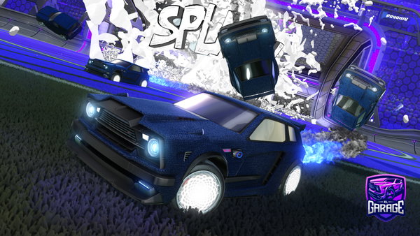 A Rocket League car design from KID26102011
