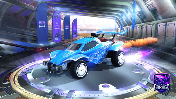 A Rocket League car design from YGSHunter258765