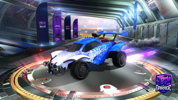 A Rocket League car design from GhOsT60