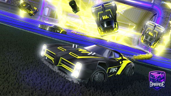 A Rocket League car design from K_jzsi