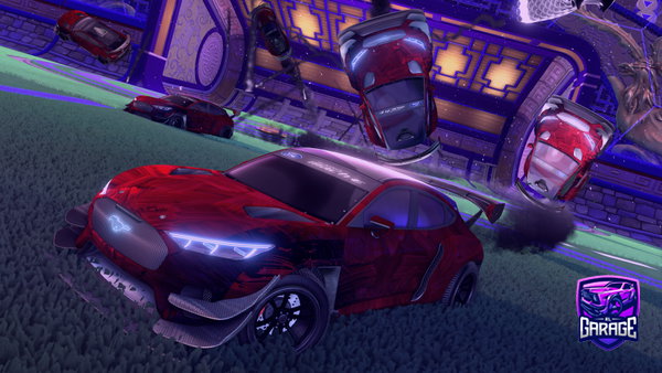 A Rocket League car design from Jcash2