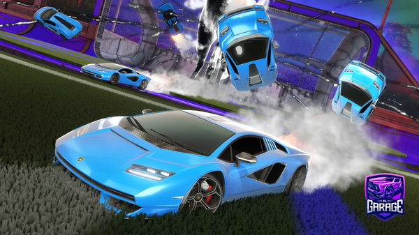 A Rocket League car design from cezpo