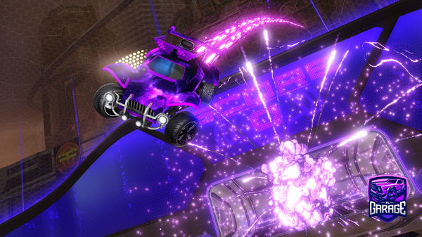 A Rocket League car design from Rhysmylo