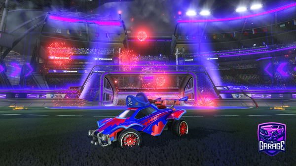 A Rocket League car design from Read_my_offer_two_times