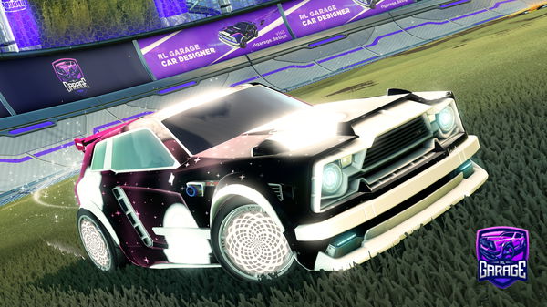 A Rocket League car design from 4rd1n