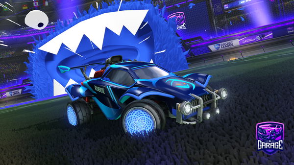 A Rocket League car design from FoundNoGoodName
