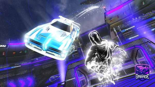 A Rocket League car design from ii_F7_